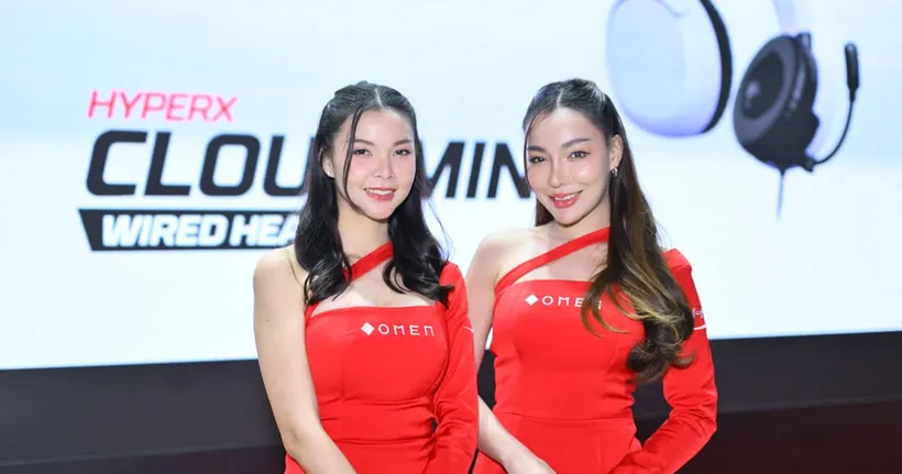 Omen HyperX ขนกองทัพสินค้า โปรโมชั่น และกิจกรรมมาอย่างเต็มเปี่ยมในงาน Thailand Game Show 2024!