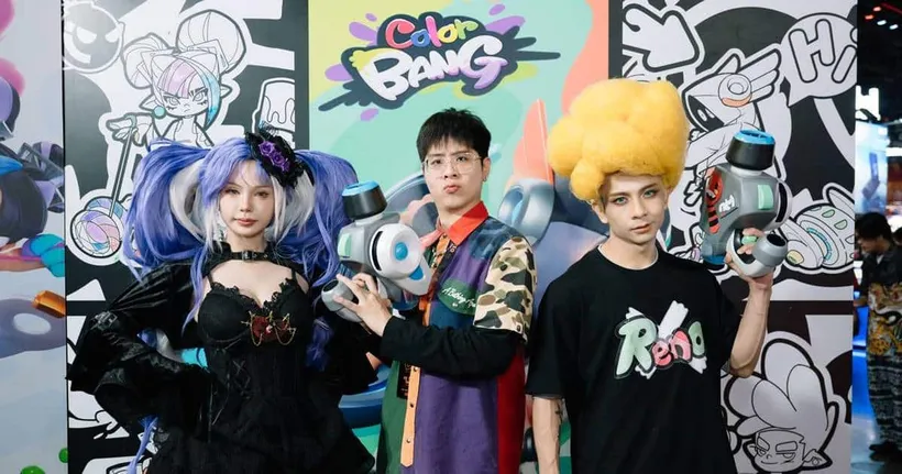 NominoX Games ผนึกกำลัง ทรู คอร์ปอเรชั่นเปิดตัว ‘ColorBANG’ พร้อมเกมใหม่สุดคิวท์ ‘TrickStrom’ ในงาน Thailand Game Show 2024
