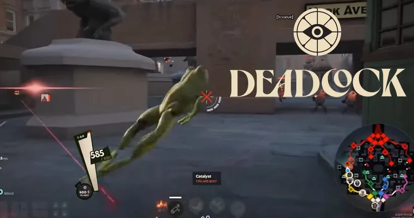 Valve แก้เผ็ดคนโกงเกม Deadlock เปิดตัวระบบโหวตสาปให้เป็นกบ!