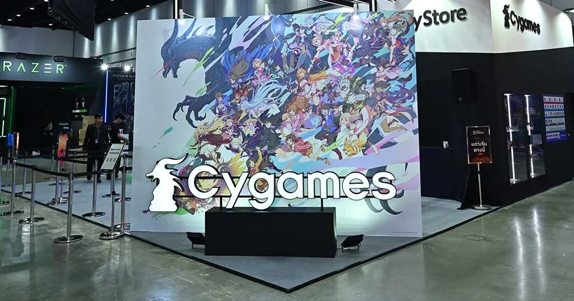 เก็บภาพบรรยากาศบูธ CYGAMES ภายในงาน Thailand Game Show 2024 แฟน ๆ แห่เข้าลองเล่นเกมเพียบ!
