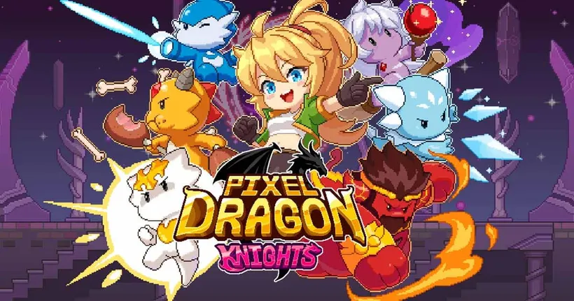 Pixel Dragon Knights: Idle RPG เปิดให้ร่วมเดินทางไปกับเหล่ามังกรบนมือถือระบบ Android สโตร์ไทย