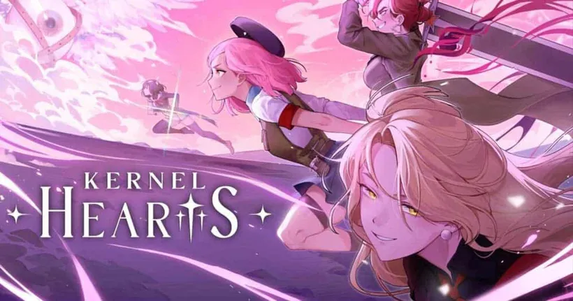 Kernel Hearts เกม Action RPG การผจญของสาวน้อยเวทมนตร์ในโลกใต้กองเถ้าธุลี ประกาศลง Steam