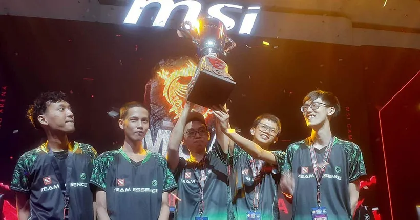 Team Essence ผงาด คว้าแชมป์ MSI Gaming Arena 2024 ภายในงาน Thailand Game Show 2024
