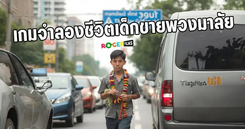 Garland Boy เกมจำลองชีวิตเด็กขายพวงมาลัย