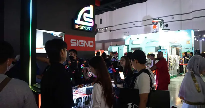พบสินค้าเกมมิ่งเกียร์จาก SIGNO E-sport ในราคาพิเศษ พร้อมรับของแถมในงาน Thailand Game Show 2024