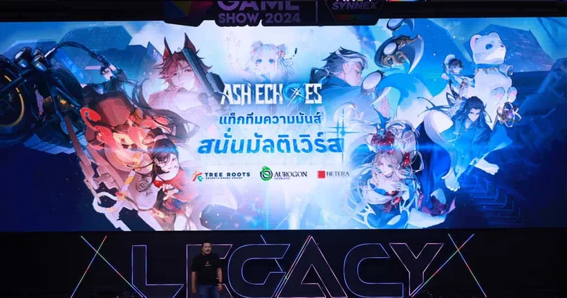 เกมมือถือ Ash Echoes เปิดตัวอย่างยิ่งใหญ่บนเวที Thailand Game Show 2024