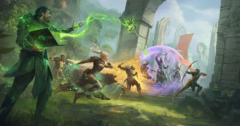 The Elder Scrolls Online อัปเดต 44 พร้อมให้ดาวน์โหลดบน PC แล้ว โดยมาพร้อมอัปเดตสำหรับ PvP และสหายใหม่
