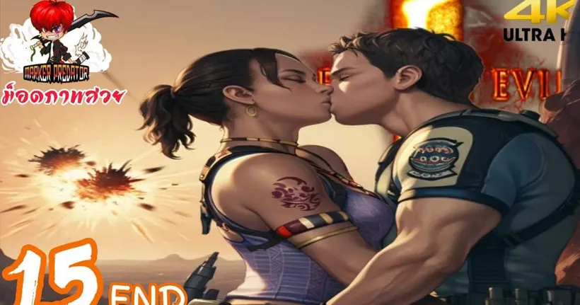 เป็นตอนจบที่งดงาม | Resident Evil 5 Part 15 END [ม็อดภาพสวย] Ft.‪@hengkungpen‬