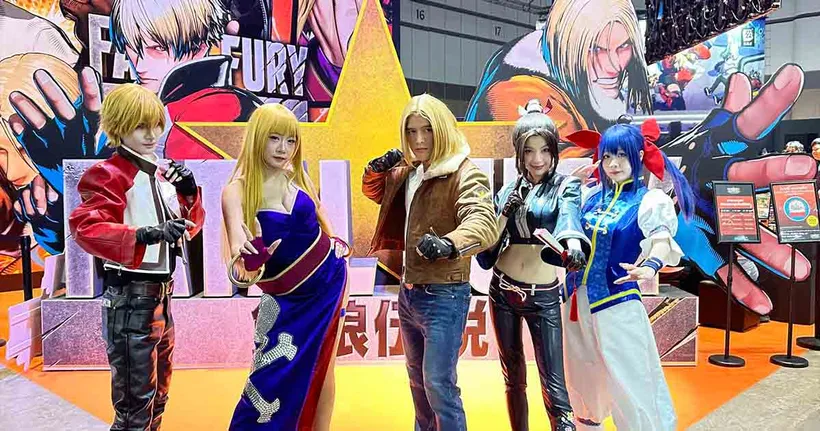 ทดลองเล่น Fatal Fury ก่อนใคร พร้อมกิจกรรมแจกของรางวัลสุดจึ้ง ที่บูธ SNK (C1) ในงาน Thailand Game Show 2024