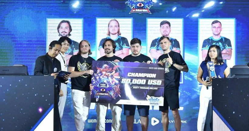 ทีม “Astral” คว้าแชมป์โลก FlyFF World Championships รับเงินรางวัลร่วม 2.7 ล้านบาท!