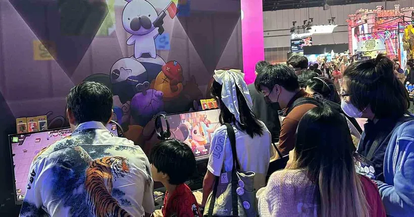 Gyeonggi-Do Games ขนทัพเกมเจ๋งมาให้ทดลองเล่นกันได้ที่บูธ F5-F6 ในงาน Thailand Game Show 2024