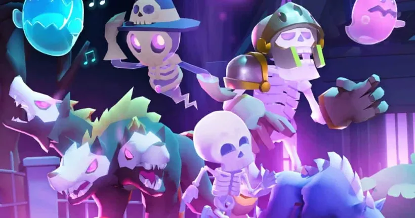 Pocket Necromancer เกม action RPG ร่วมปราบปีศาจและปกป้องดินแดนไปกับเหล่าสมุนบนมือถือสโตร์ไทยทั้งสองระบบ
