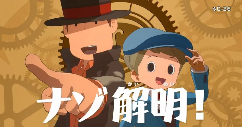 Level-5 กลับมาทำ Professor Layton ภาคใหม่เพราะ "บริษัท N" เกลี้ยกล่อม