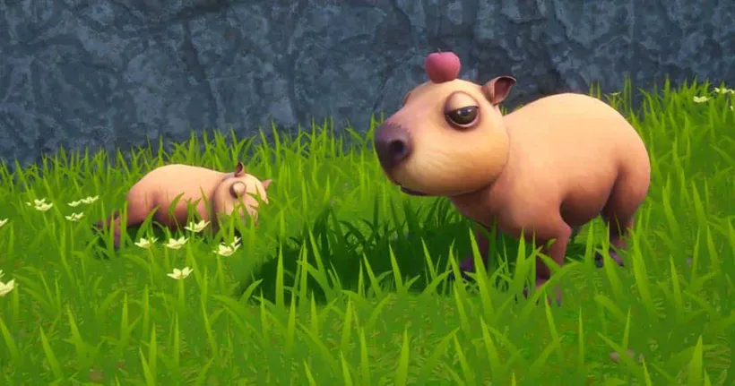 Capybara Park เกม Simulation สุดแคชชวล บริหารสวนให้เจ้ากะปิปลาร้า เปิดให้ลอง Demo บน Steam