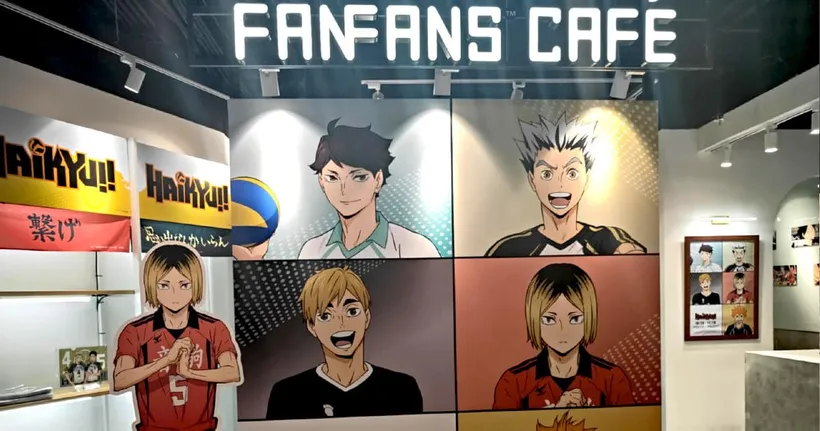 ก้าวเข้าสู่สนามวอลเลย์ไปด้วยกัน! พาสัมผัสประสบการณ์ FanFans Cafe Thailand คาเฟ่ในธีมอนิเมะ Haikyu ไฮคิว!! คู่ตบฟ้าประทาน