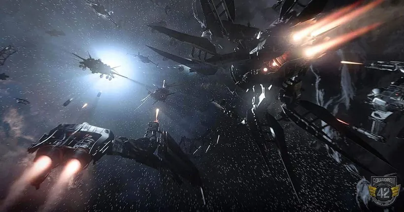 CIG เผยตัวอย่างตัวอย่างเกมเพลย์ 1 ชั่วโมงเต็มของ Squadron 42 พร้อมกำหนดวันวางจำหน่าย