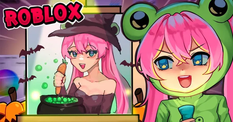 Roblox แข่งวาดแต่ ตัวเองในฮาโลวีน (Halloween)! - SpeedDraw Ep.66