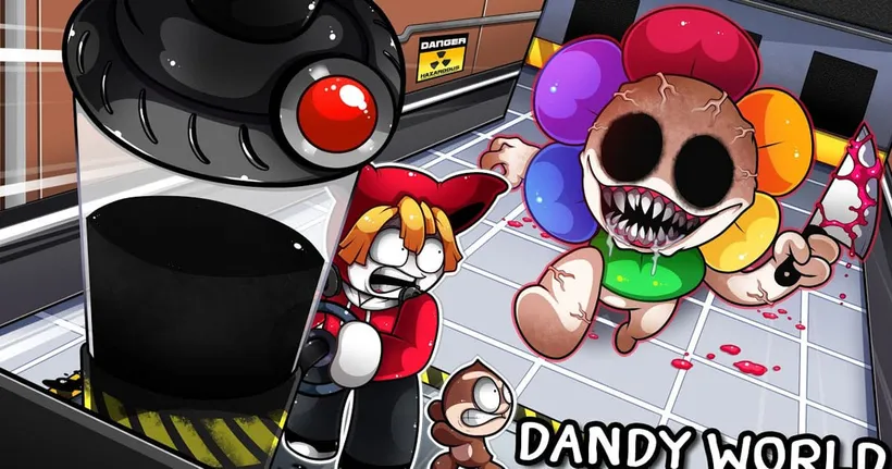 แก๊ง Toon ปั่นหมึก จะรอดได้กี่ชั้น? | Dandy's World