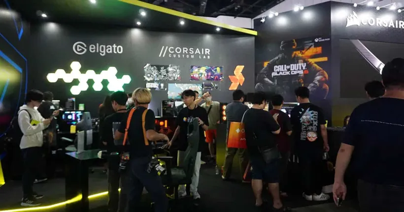 Corsair ขนโปรโมชั่นเกมมิ่งเกียร์สุดคุ้มแบบจัดเต็ม มาไว้ที่งาน Thailand Game Show 2024