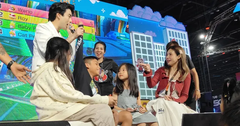 เสียงกรี๊ดล้นบูธ! พี่แป้ง Zbing Z. มาเยือน พร้อมชวนแฟนคลับมาสนุกด้วยกัน ที่บูธเถ้าแก่น้อย ในงาน Thailand Game Show 2024