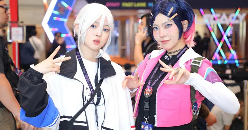 รวมภาพคอสเพลย์-พริตตี้งาน Thailand Game Show 2024 วันแรก 18 ตุลาคม อย่าลืมมาพบกันนะ!