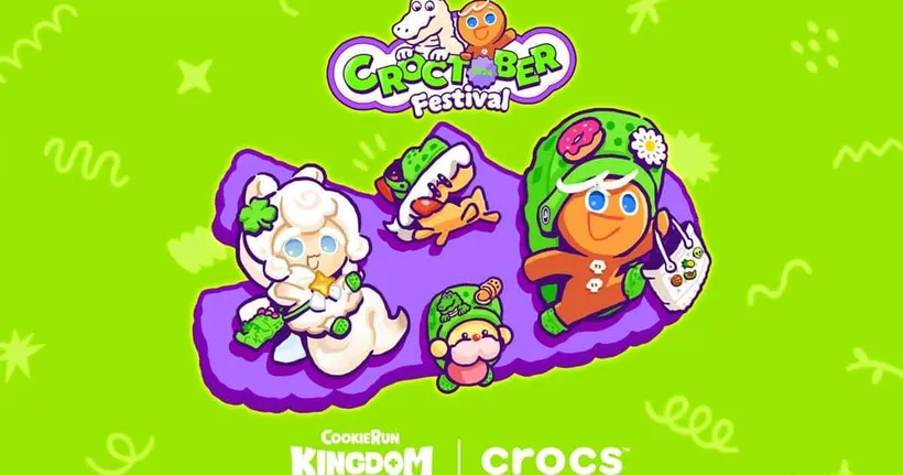 พบกับเทศกาลปิดท้ายฤดูร้อนในอาณาจักร…เหล่าคุกกี้ที่มากับรองเท้าสุดเก๋ CookieRun: Kingdom X Crocs