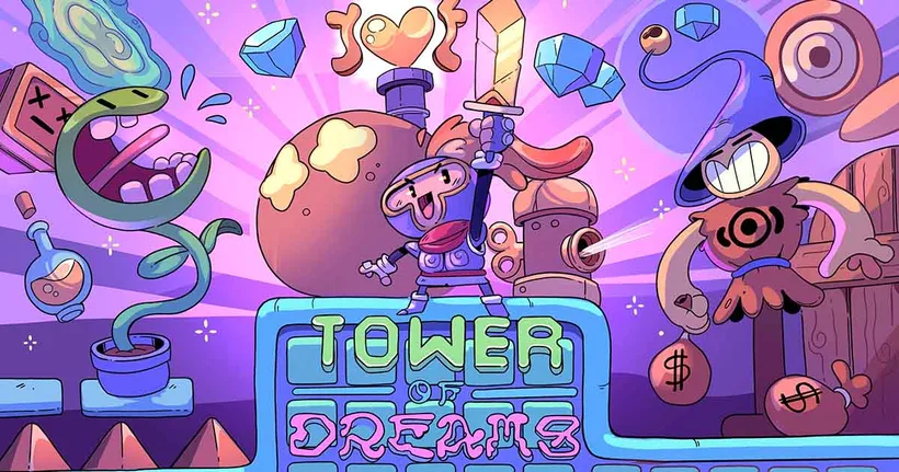 Tower of Dreams เกมแนวแอ็คชั่นแพลตฟอร์มเมอร์วางจำหน่ายบน Steam แล้ว