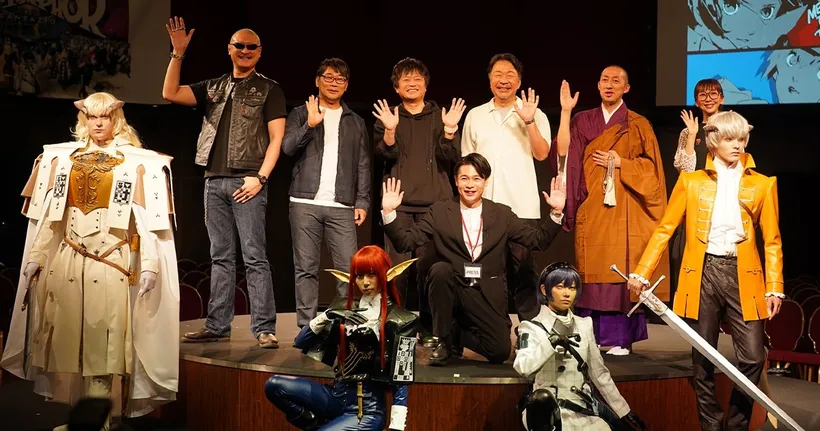 SEGA ฉลองพัฒนา Metaphor: ReFantazio เสร็จ จัดงานใหญ่ก่อนขายจริง