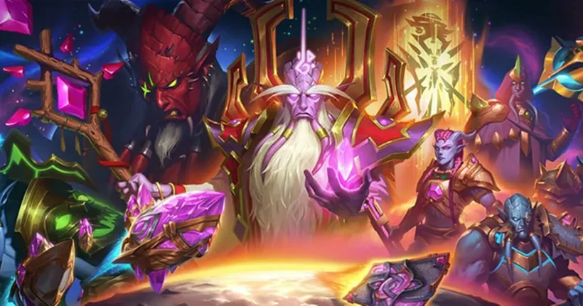 เตรียมตัวหลุดโลกไปกับส่วนเสริมใหม่ล่าสุดของ Hearthstone The Great Dark Beyond