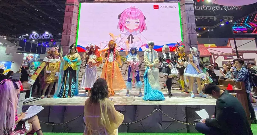 แวะมาเจอ "Aisha" และ "Leox" พร้อมกิจกรรม Cosplay Fiesta:Thai Vtuber Xtravaganza by AGGC กันได้ที่บูธ Huawei AppGallery (E2) ในงาน Thailand Game Show 2024