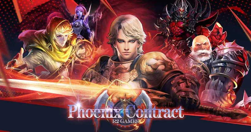 Phoenix Contract เกมแนว Idle RPG จากเว็บเบราว์เซอร์ เตรียมมาลงมือถือระบบ Android สโตร์ไทย