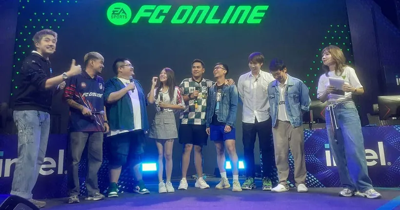 INTEL จัดการแข่งขันโชว์แมตท์เกม FC Online งานนี้คนเชียร์มันส์สนั่นบูธ
