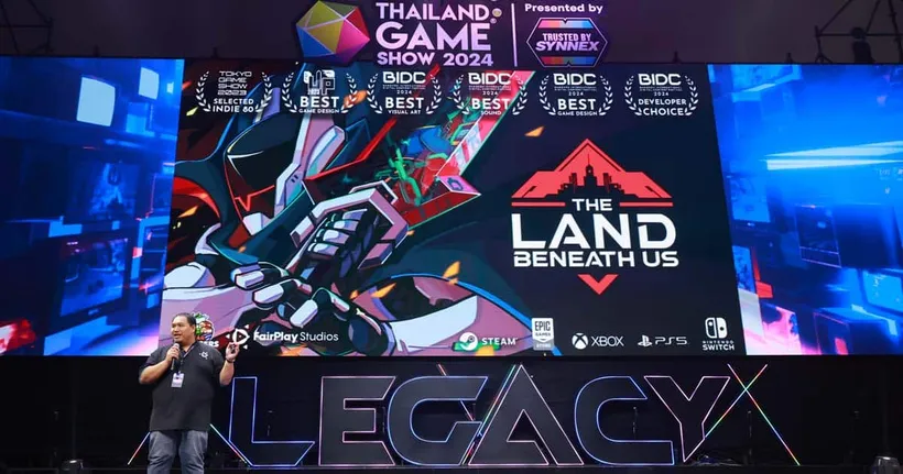 DEPA นำทัพเกมอินดี้ฝีมือคนไทยขึ้นเวทีใหญ่งาน Thailand Game Show 2024