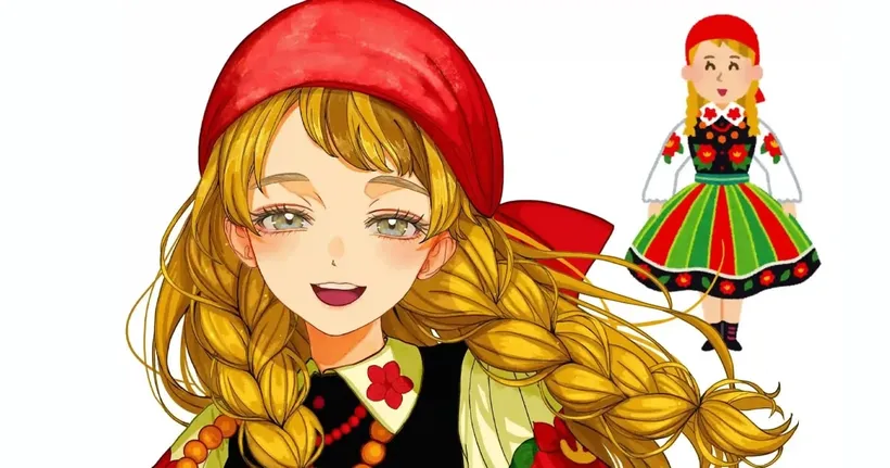 นักวาดญี่ปุ่นแปลงภาพสต็อค Irasutoya เป็นภาพวาดสุดสวย