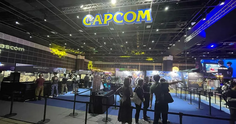 รวมภาพบรรยากาศบูธ Capcom ในงาน Gamescom Asia 2024 ที่สิงคโปร์