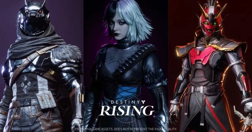 Destiny: Rising เกมฟรี แนว FPS ในจักรวาลของ Destiny ประกาศลงมือถือ พร้อมเปิดลงทะเบียน Closed Alpha Test