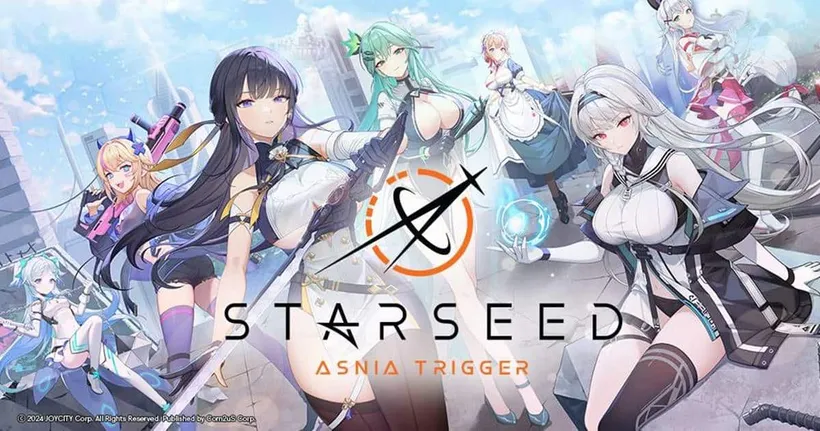 Com2uS เปิดตัวเกมใหม่ Starseed: Asnia Trigger ที่งาน Thailand Game Show 2024 ขนคอสเพลย์สุดแซ่บมาเพียบ!