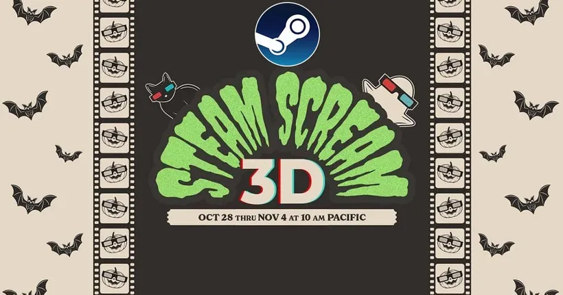 หลอนแล้ว! Steam Scream 3D Sale เทศกาลลดราคาเกมสยองขวัญรับวันฮาโลวีน
