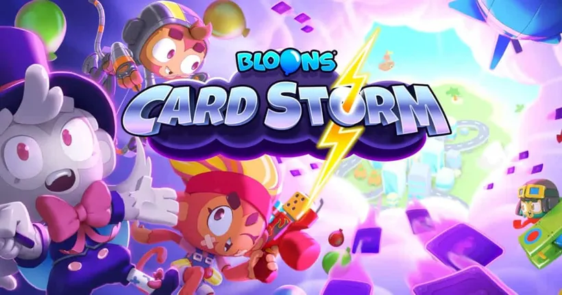 Bloons Card Storm เกมจากผู้สร้าง Bloons TD 6 เปิดให้ลงทะเบียนล่วงหน้าบนมือถือสโตร์ไทยทั้งสองระบบแล้ว!