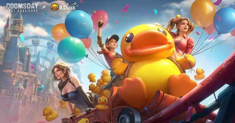 เจ้าเป็ดน้อยจะลุยเหล่าซอมบี้ Doomsday: Last Survivors x B.Duck น่ารักขนาดนี้ แถมขนกิจกรรมและของแจกมาให้เพียบ!