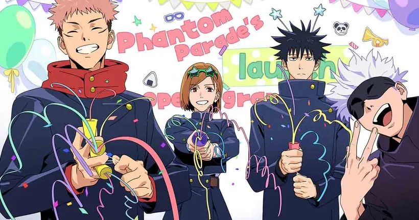 Jujutsu Kaisen Phantom Parade เกมจากอนิเมะดัง เปิดให้บริการบนมือถือสโตร์ไทยแล้ว!?