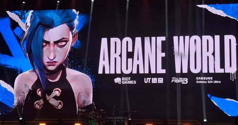 ซีรีส์จบ แต่ความสุขยังไม่จบ! เต็มอิ่มไปกับภาพบรรยากาศงาน Arcane World สัมผัส Piltover และ Zaun อย่างใกล้ชิด