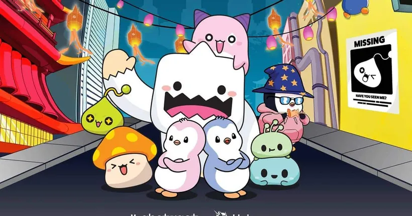 MapleStory Universe x Pudgy Penguins จัดอีเวนต์ ‘Pudgy Night Market’