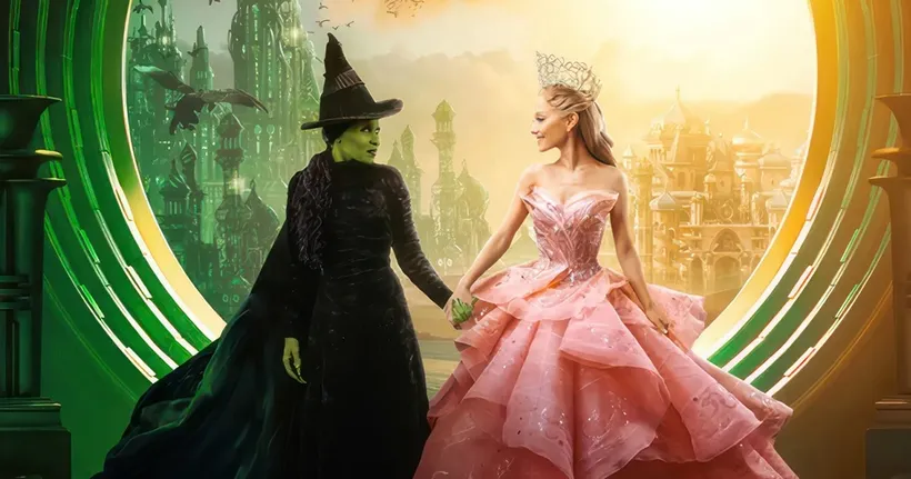 รีวิวหนัง Wicked Part 1 - มิวสิคัลสุดทรงพลัง กำเนิดแม่มดเขียวแห่ง Oz