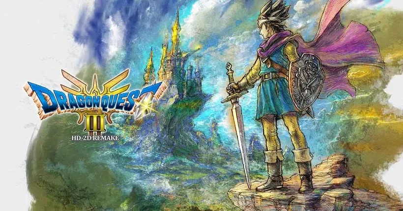 DRAGON QUEST III HD-2D Remake – Package Edition เปิดให้สั่งซื้อล่วงหน้าแล้ว!