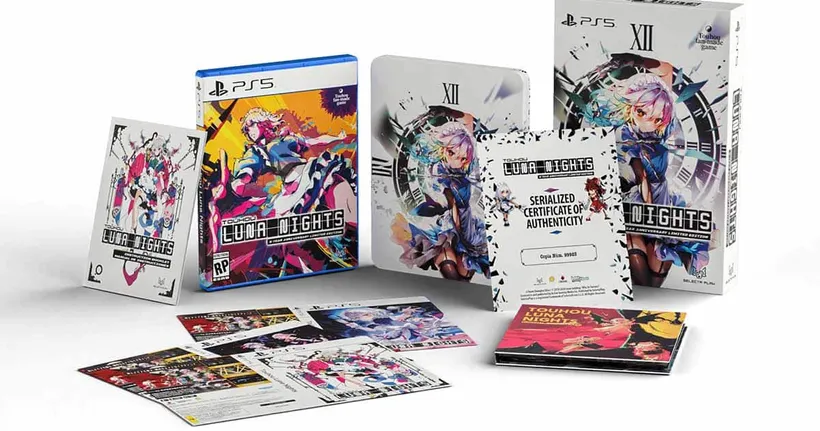 SelectaPlay พาชมวิดีโอ Touhou Luna Nights 5-Year Anniversary Limited Edition งานนี้สายสะสมห้ามพลาด!