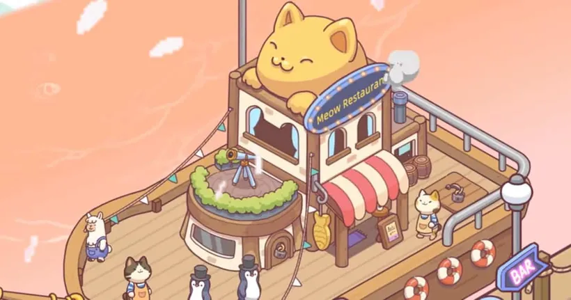 My Cat Cruise เปิด Early access ให้ล่องเรือกับเหล่าเหมียวบนมือถือระบบ Android สโตร์ไทย