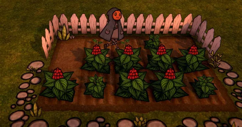 PUMPKIN PANIC เกม Survival Horror จำลองการใช้ชีวิต ปลูกผัก เล่นฟรี บน Steam