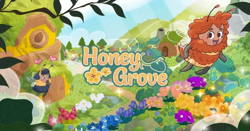 Honey Grove เกมแนว cozy farming เปิดให้ช่วยเหล่าผึ้งน้อยฟื้นฟูผืนป่าบนมือถือสโตร์ไทยทั้งสองระบบแล้ว!
