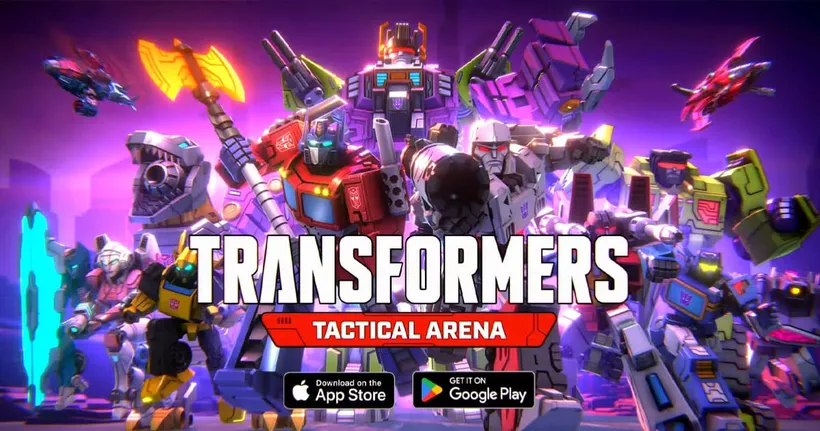 TRANSFORMERS: Tactical Arena เปิดให้ลงทะเบียนล่วงหน้าเตรียมก้าวสู่สนามรบบน Android  แล้ว!